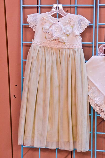 frilled frocks