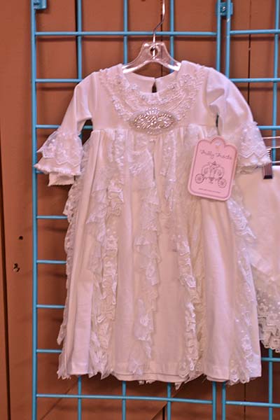 frilled frocks