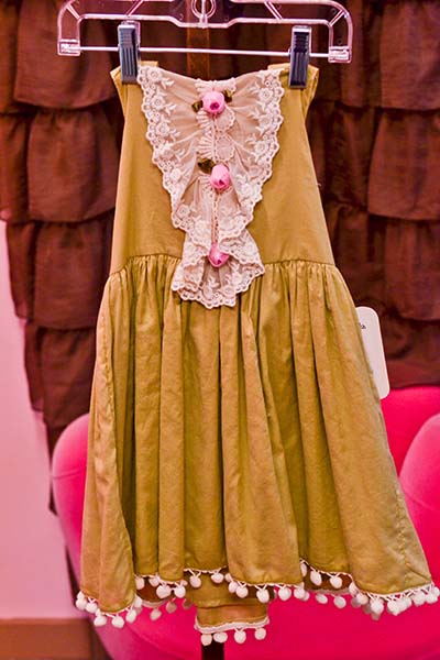 frilled frocks