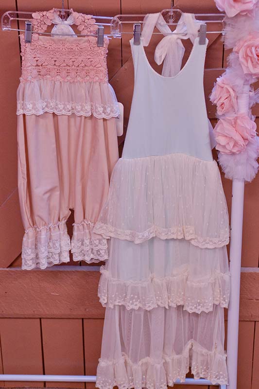 frilled frocks