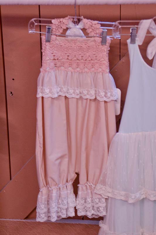 frilled frocks