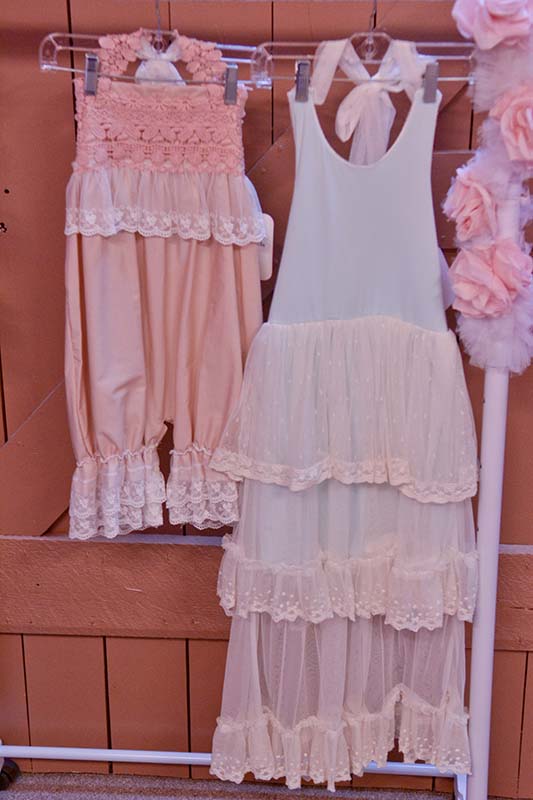 fril frock