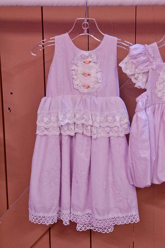 Frilly Frocks